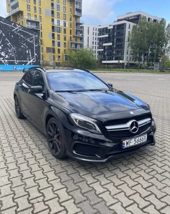 mercedes benz Mercedes-Benz GLA cena 129000 przebieg: 95000, rok produkcji 2016 z Warszawa